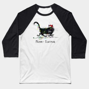 Marry Fluffmas Baseball T-Shirt